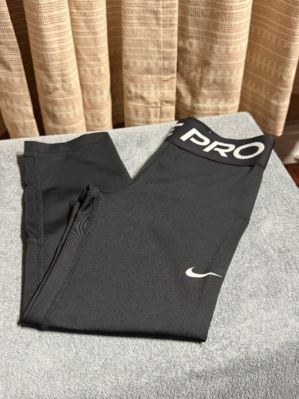 Nike Pro Dri-Fit Girls Leggings Spandex — Size S